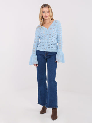 Sweter-PM-SW-SF118.86-jasny niebieski
