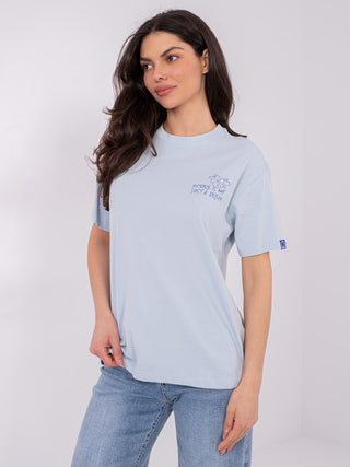 T-shirt-D12022M02842A-jasny niebieski