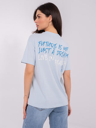 T-shirt-D12022M02842A-jasny niebieski
