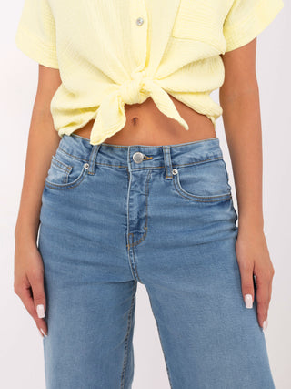 Spodnie-D85083BI62544L202-jasny niebieski