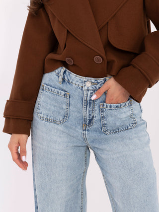 Spodnie-D80018BB62456L191-jasny niebieski