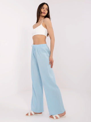 Spodnie-TW-SP-BI-3204.70-jasny niebieski