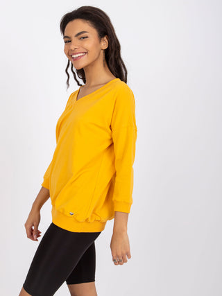 Bluzka-RV-BZ-7542.41X-jasny pomarańczowy