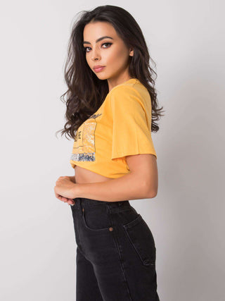 T-shirt-PM-TS-SS21TX20.85P-jasny pomarańczowy