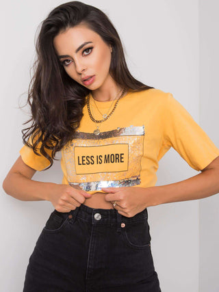 T-shirt-PM-TS-SS21TX20.85P-jasny pomarańczowy