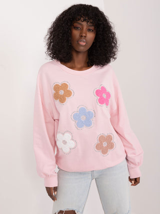 Bluzka-DHJ-BZ-8856-1.25-jasny różowy