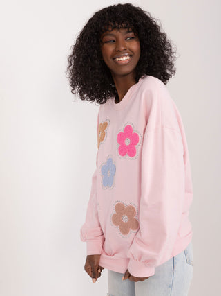 Bluzka-DHJ-BZ-8856-1.25-jasny różowy