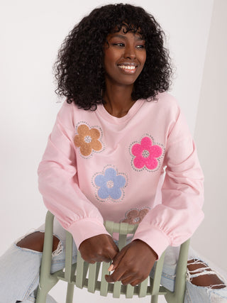 Bluzka-DHJ-BZ-8856-1.25-jasny różowy