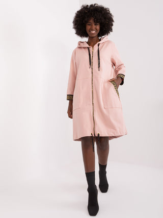 Bluza-PM-BL-6792.96P-jasny różowy