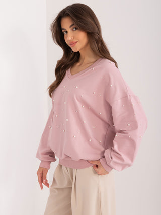 Bluza-FA-BL-9369.73-jasny różowy