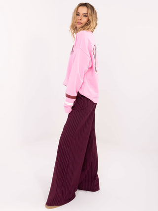 Bluza-MJ-BL-H2496.27-jasny różowy
