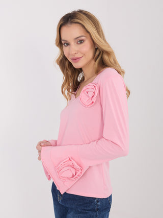 Bluzka-IT-BZ-22139.96-jasny różowy
