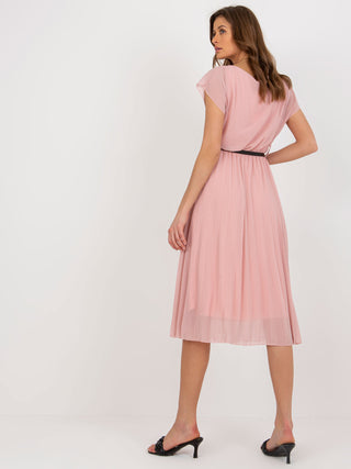 Sukienka-DHJ-SK-8839-1.23X-jasny różowy