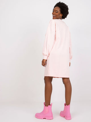 Sukienka-EM-SK-717.33X-jasny różowy