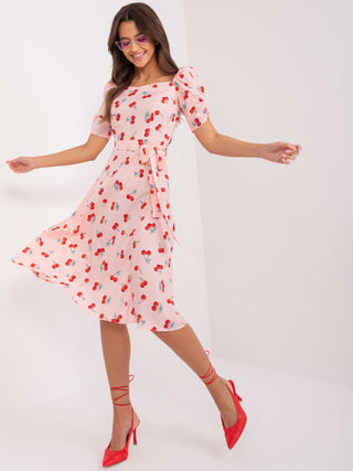 Sukienka-LK-SK-509677-1.29-jasny różowy