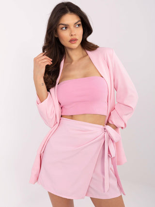 Szorty-MI-SD-121388.39-jasny różowy