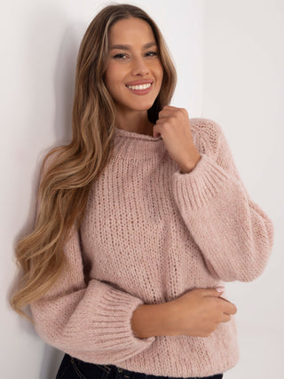 Sweter-MI-SW-1311.31-jasny różowy