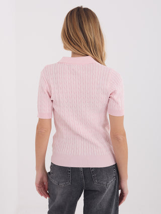 Sweter-PM-SW-CV6679.32-jasny różowy