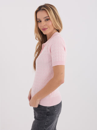 Sweter-PM-SW-CV6679.32-jasny różowy