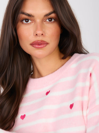 Sweter-PM-SW-J021.75-jasny różowy