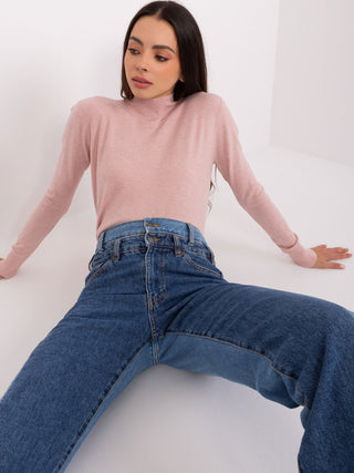 Sweter-PM-SW-PM-20.05-jasny różowy