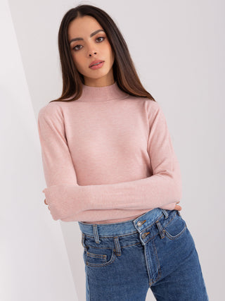 Sweter-PM-SW-PM-20.05-jasny różowy