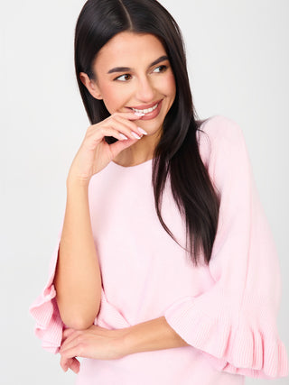 Sweter-IT-SW-99244.65-jasny różowy