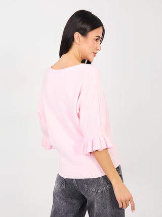 Sweter-IT-SW-99244.65-jasny różowy