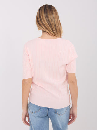 Sweter-PM-SW-B-615.18-jasny różowy