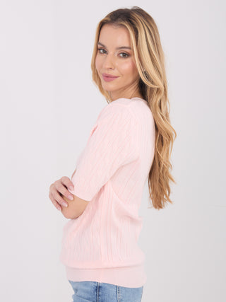 Sweter-PM-SW-B-615.18-jasny różowy