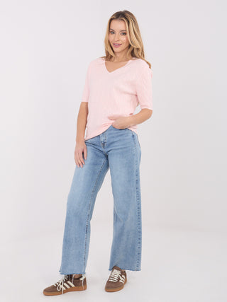 Sweter-PM-SW-B-615.18-jasny różowy