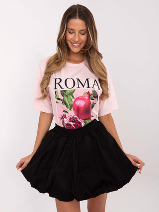 T-shirt-MI-TS-M745.33-jasny różowy