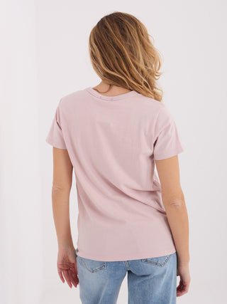 T-shirt-D12048M02556K-jasny różowy