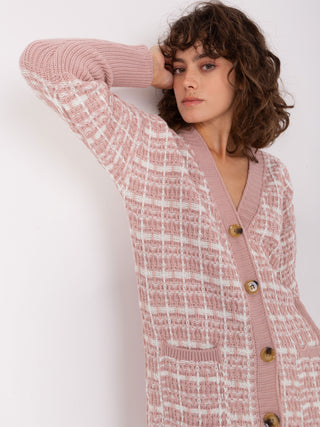 Kardigan-BA-SW-8003.41X-jasny różowy