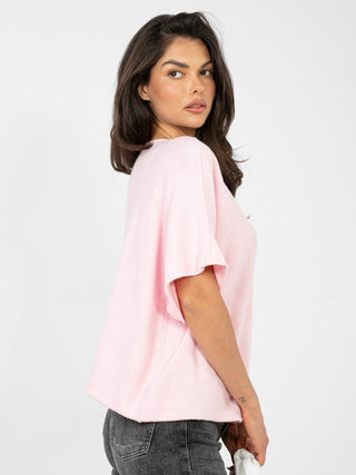 Sweter-IT-SW-0811.82P-jasny różowy