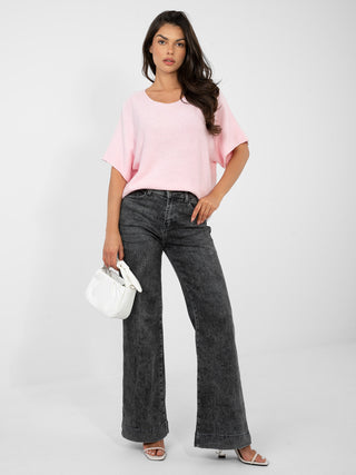 Sweter-IT-SW-0811.82P-jasny różowy