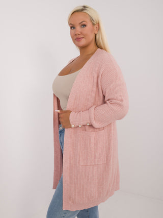 Sweter-PM-SW-PM-3726.99-jasny różowy