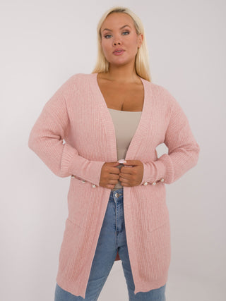 Sweter-PM-SW-PM-3726.99-jasny różowy