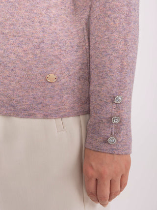 Sweter-PM-SW-PM1020.12P-jasny różowy