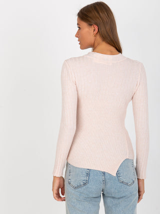 Sweter-VI-SW-20298.41P-jasny różowy