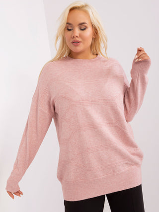 Sweter-PM-SW-PM-3762.03P-jasny różowy