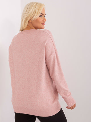 Sweter-PM-SW-PM-3762.03P-jasny różowy