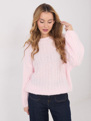 Sweter-MI-SW-1215.51-jasny różowy