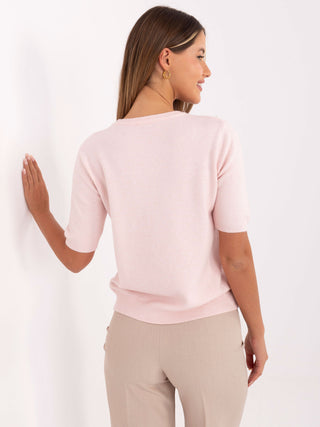 Sweter-PM-SW-PM-5059.15-jasny różowy