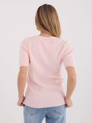 Sweter-PM-SW-B-613.09-jasny różowy