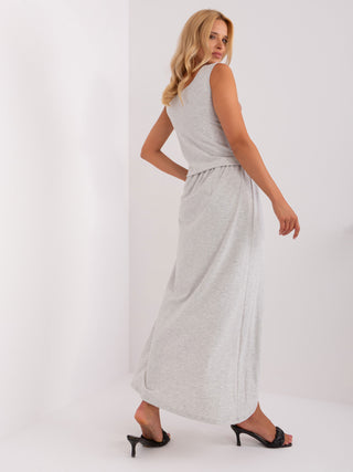 Sukienka-EM-SK-820.06-jasny szary