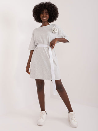 Sukienka-EM-SK-825.02-jasny szary