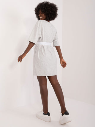 Sukienka-EM-SK-825.02-jasny szary