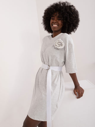 Sukienka-EM-SK-825.02-jasny szary