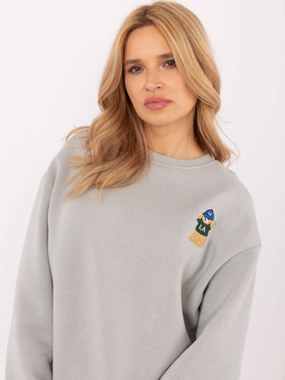 Bluza-CLM-BL-1283.19X-jasny szary